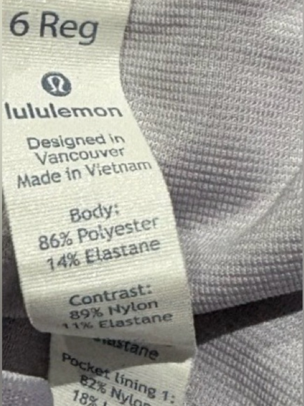 Lululemon Shorts. - Picture 3 of 3